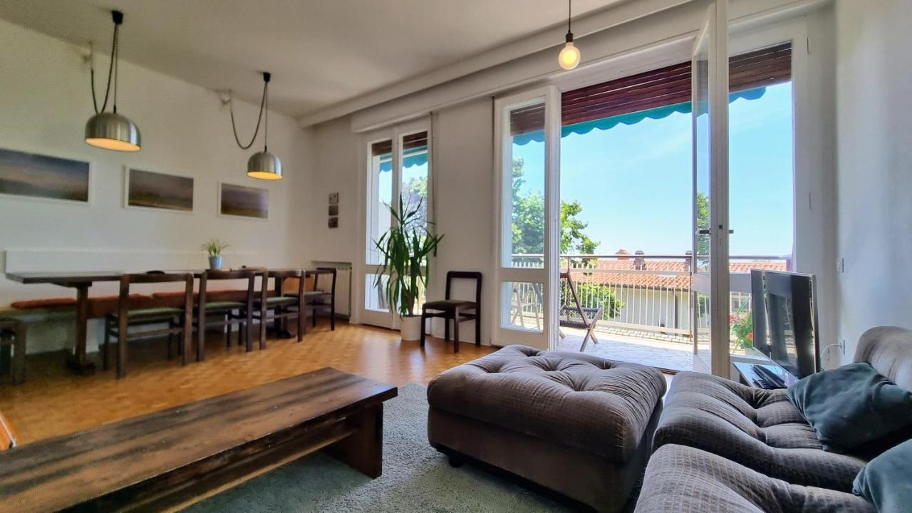 Apartamento Sea Breeze - Barcola Trieste Exterior foto