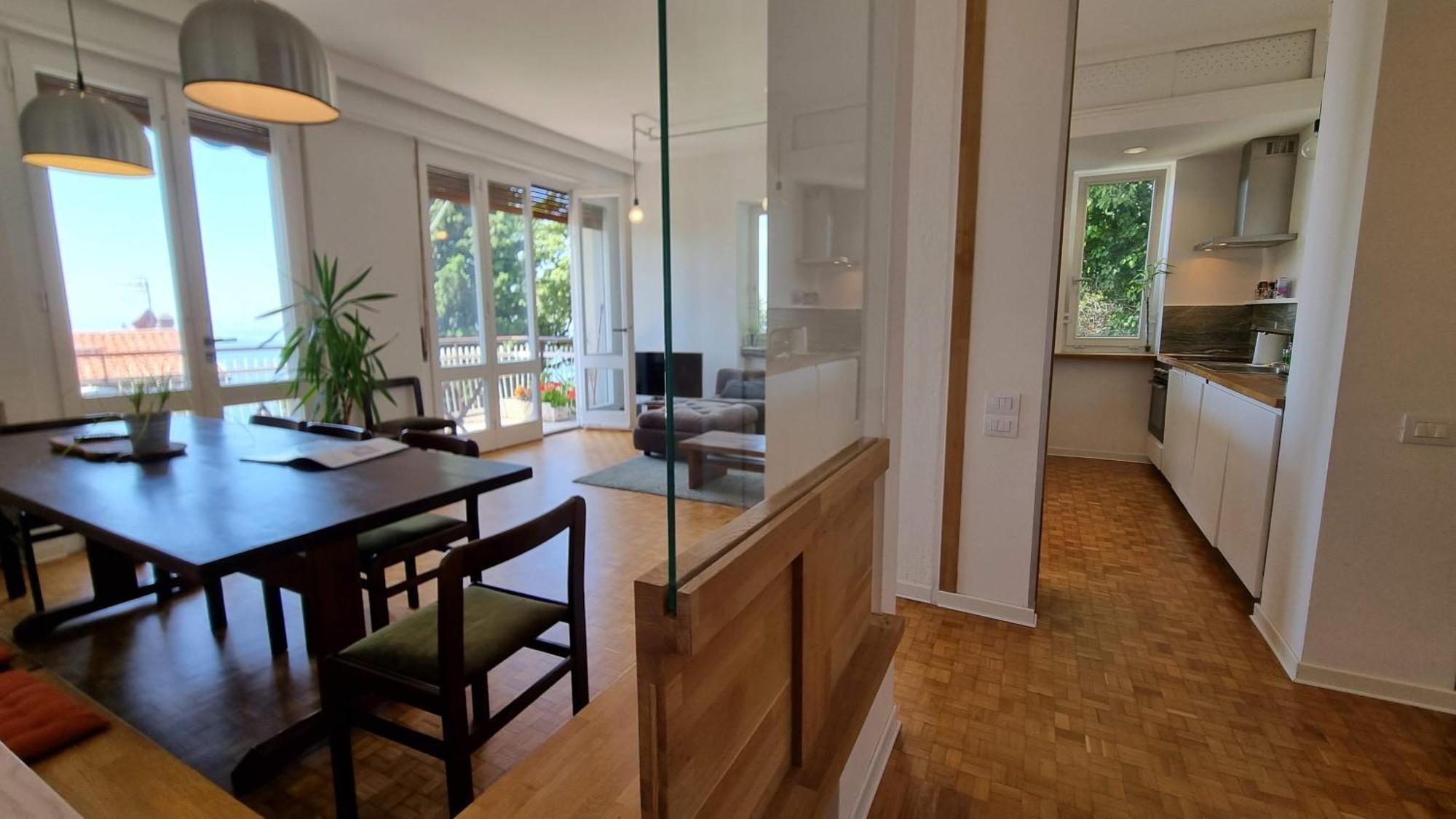 Apartamento Sea Breeze - Barcola Trieste Exterior foto